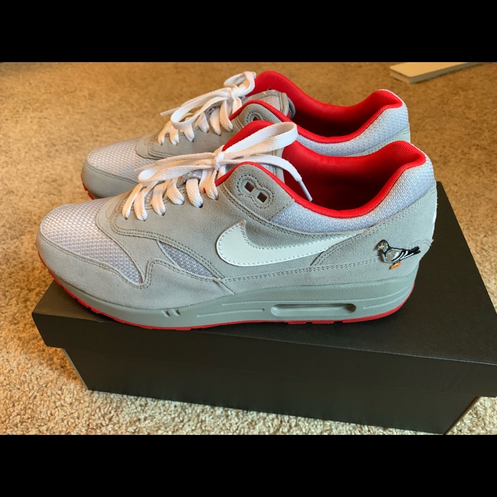 Nike Air Max 1 “Pigeon” Custom size 11.5